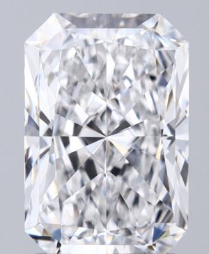 2.04ct Radiant Lab-Grown Diamond — D VVS2 — IGI Certified