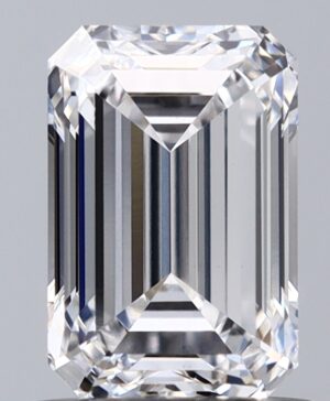 1.50ct Emerald Lab-Grown Diamond — D VVS2 — IGI Certified