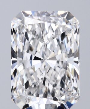 2.04ct Radiant Lab-Grown Diamond — D VVS2 — IGI Certified