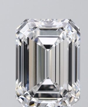 1.46ct Emerald Lab-Grown Diamond — D VVS2 — IGI Certified