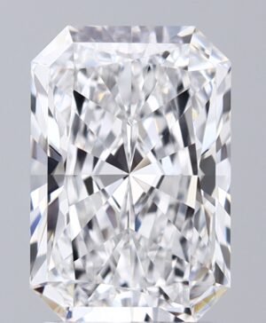2.04ct Radiant Lab-Grown Diamond — D VVS2 — IGI Certified