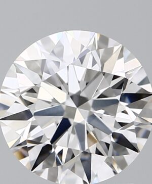 1.92ct Round Lab-Grown Diamond — D VVS2 — IGI Certified