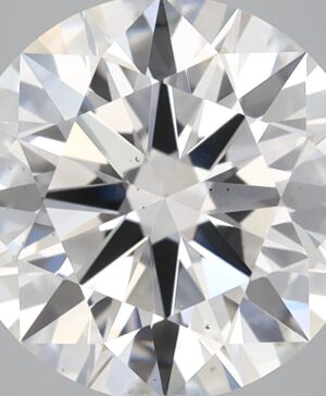 3.51ct Round Lab-Grown Diamond — E VS2 — IGI Certified