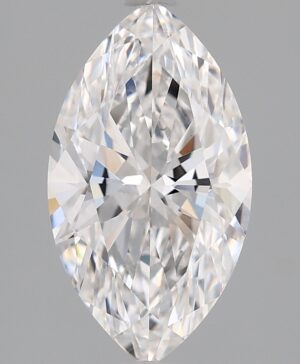 2.56ct Marquise Lab-Grown Diamond — D VVS2 — IGI Certified