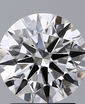 1.92ct Round Lab-Grown Diamond — D VVS2 — IGI Certified