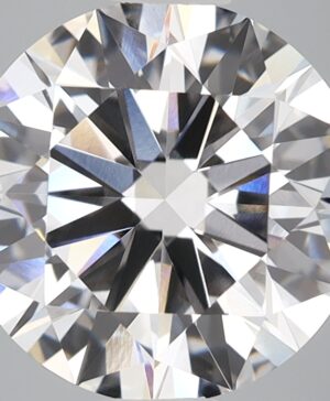 3.50ct Round Lab-Grown Diamond — D VVS2 — IGI Certified