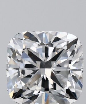 2.07ct Cushion Lab-Grown Diamond — F VS1 — IGI Certified
