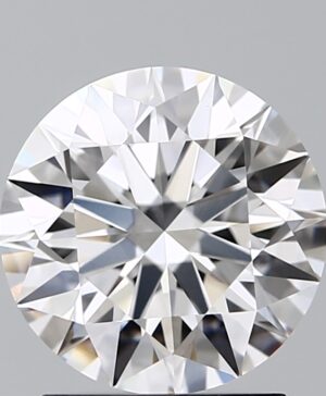 1.92ct Round Lab-Grown Diamond — D VVS2 — IGI Certified