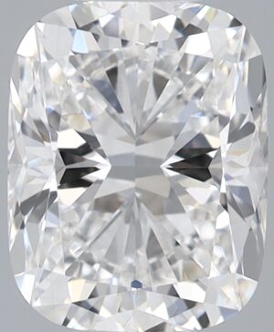 2.07ct Cushion Lab-Grown Diamond — D VVS2 — IGI Certified
