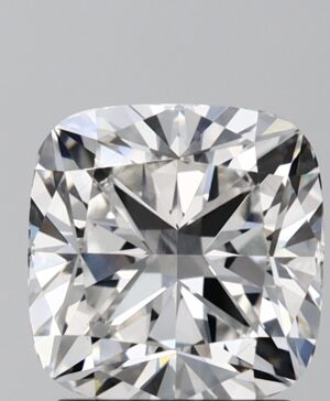2.07ct Cushion Lab-Grown Diamond — F VS1 — IGI Certified
