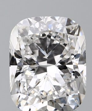2.07ct Cushion Lab-Grown Diamond — D VVS2 — IGI Certified