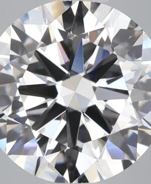 3.50ct Round Lab-Grown Diamond — D VVS2 — IGI Certified
