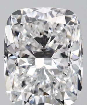 2.07ct Cushion Lab-Grown Diamond — D VVS2 — IGI Certified