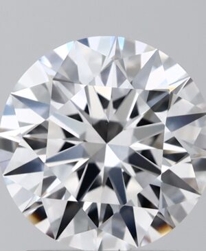 1.91ct Round Lab-Grown Diamond — E VS1 — IGI Certified