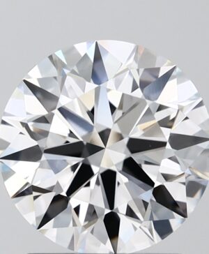 1.91ct Round Lab-Grown Diamond — D VVS2 — IGI Certified