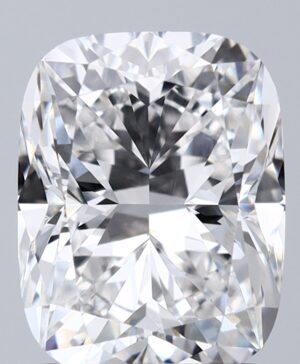 2.06ct Cushion Lab-Grown Diamond — D VVS2 — IGI Certified