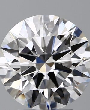3.50ct Round Lab-Grown Diamond — D VVS2 — IGI Certified