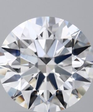 1.91ct Round Lab-Grown Diamond — F VS1 — IGI Certified