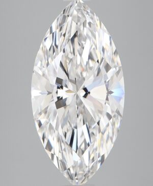 2.55ct Marquise Lab-Grown Diamond — D VVS2 — IGI Certified