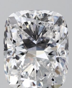 2.06ct Cushion Lab-Grown Diamond — D VVS2 — IGI Certified