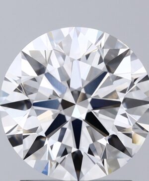1.91ct Round Lab-Grown Diamond — D VVS2 — IGI Certified