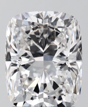 2.06ct Cushion Lab-Grown Diamond — D VVS2 — IGI Certified