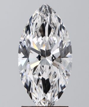 2.27ct Marquise Lab-Grown Diamond — D VVS2 — IGI Certified