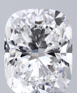 2.06ct Cushion Lab-Grown Diamond — D VVS2 — IGI Certified