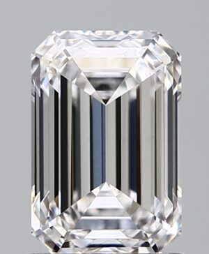 1.46ct Emerald Lab-Grown Diamond — D VVS2 — IGI Certified