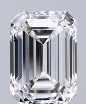 1.40ct Emerald Lab-Grown Diamond — D VVS2 — IGI Certified