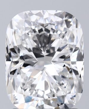 2.06ct Cushion Lab-Grown Diamond — D VVS2 — IGI Certified