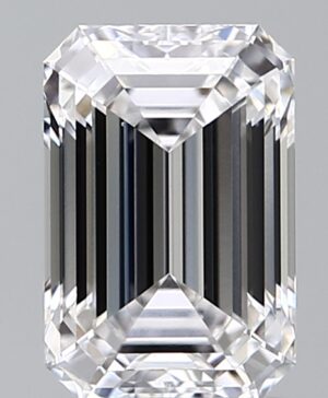 1.32ct Emerald Lab-Grown Diamond — D VVS2 — IGI Certified