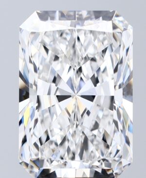 8.01ct Radiant Lab-Grown Diamond — E VVS2 — IGI Certified