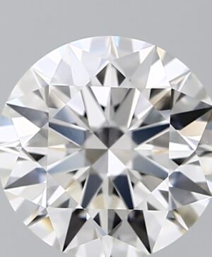 3.41ct Round Lab-Grown Diamond — E VS1 — IGI Certified