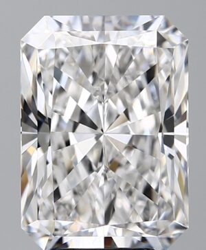 7.10ct Radiant Lab-Grown Diamond — D VVS2 — IGI Certified