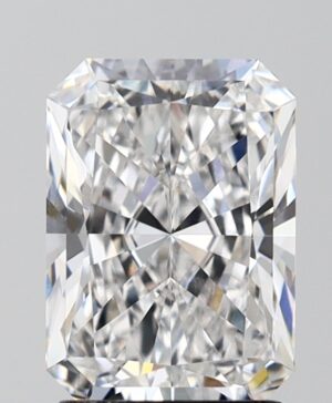 2.04ct Radiant Lab-Grown Diamond — D VVS2 — IGI Certified