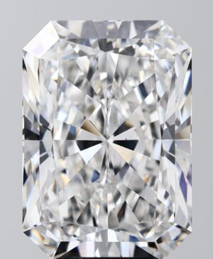 7.08ct Radiant Lab-Grown Diamond — E VS1 — IGI Certified