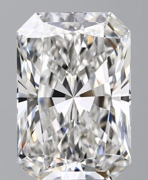 7.08ct Radiant Lab-Grown Diamond — E VS1 — IGI Certified