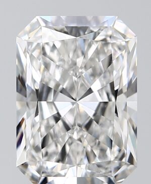 2.04ct Radiant Lab-Grown Diamond — D VVS2 — IGI Certified