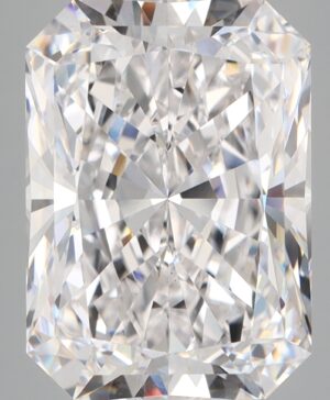 7.08ct Radiant Lab-Grown Diamond — D VS1 — IGI Certified