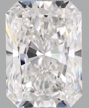 2.04ct Radiant Lab-Grown Diamond — D VVS2 — IGI Certified