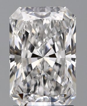 2.04ct Radiant Lab-Grown Diamond — D VVS2 — IGI Certified