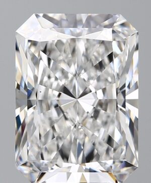 7.08ct Radiant Lab-Grown Diamond — D VS1 — IGI Certified