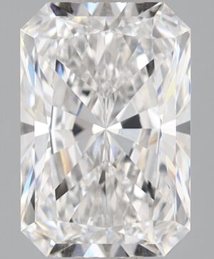 2.03ct Radiant Lab-Grown Diamond — D VVS2 — IGI Certified