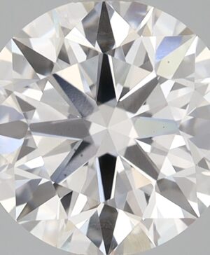 3.10ct Round Lab-Grown Diamond — E VS1 — IGI Certified
