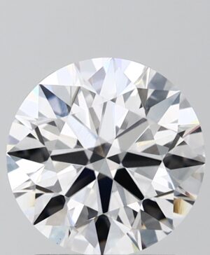 1.90ct Round Lab-Grown Diamond — D VVS2 — IGI Certified