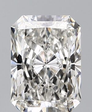 2.03ct Radiant Lab-Grown Diamond — F VS1 — IGI Certified