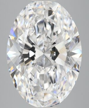 3.57ct Oval Lab-Grown Diamond — D VS1 — IGI Certified