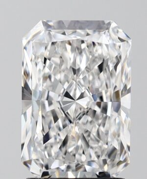 2.03ct Radiant Lab-Grown Diamond — D VVS2 — IGI Certified
