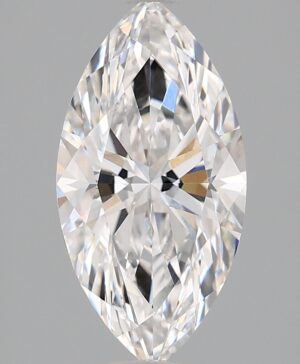 2.07ct Marquise Lab-Grown Diamond — D VVS2 — IGI Certified